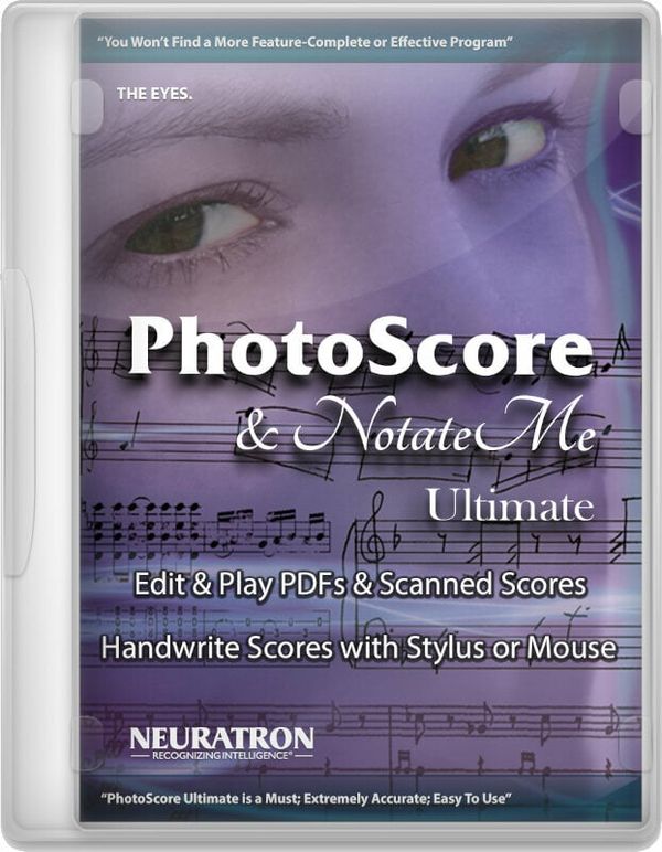 Neuratron Neuratron PhotoScore & NotateMe Ultimate (Digitalni izdelek)