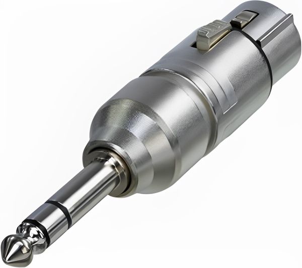 Neutrik Neutrik NA3FP Jack-XLR adapter