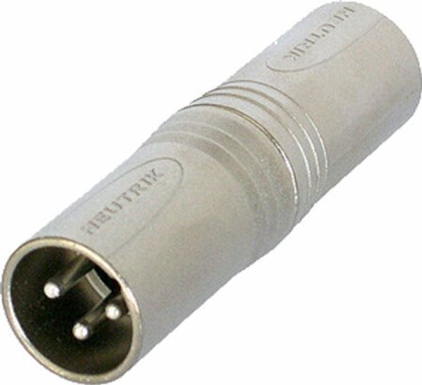 Neutrik Neutrik NA3MM XLR-XLR adapter