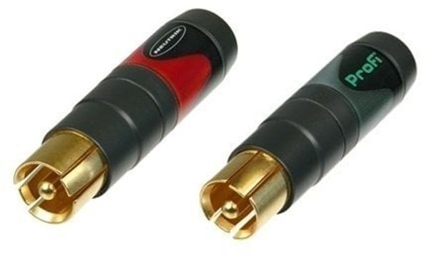 Neutrik Neutrik NF2C-B/2 Konektor RCA CINCH