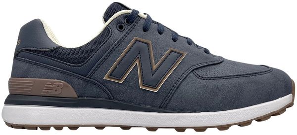 New Balance New Balance 574 Greens Mens Golf Shoes Navy/Gum 42,5