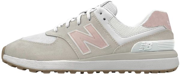 New Balance New Balance 574 Greens Womens Golf Shoes Sand/Pink 38,5