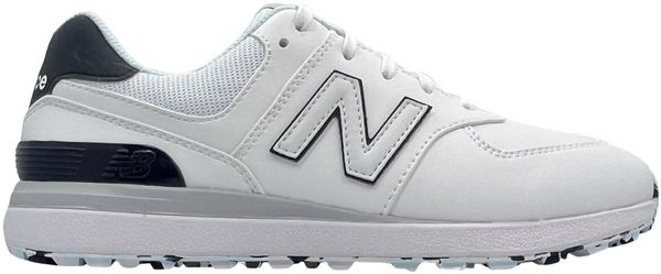 New Balance New Balance 574 Greens Womens Golf Shoes White/Blue 37