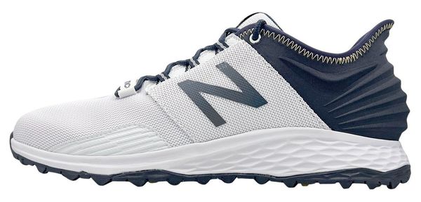 New Balance New Balance Fresh Foam ROAV Mens Golf Shoes White/Navy 45