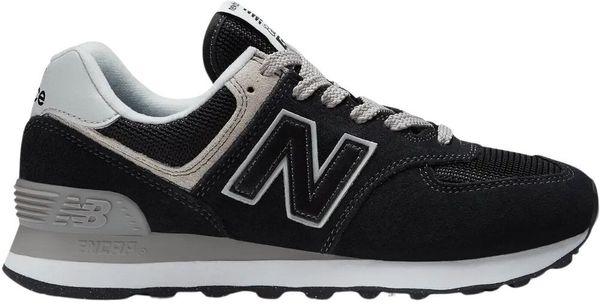 New Balance New Balance Womens 574 Shoes Black 38 Superge