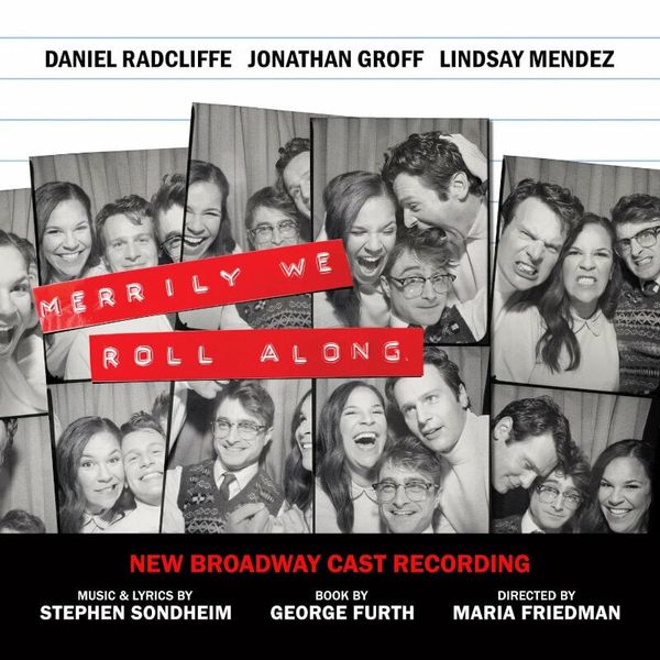 New Broadway Cast New Broadway Cast - Merrily We Roll Along (2 LP)