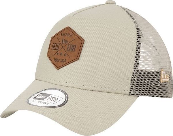 New Era New Era 9Forty AF Trucker Heritage Patch Off White UNI Kapa