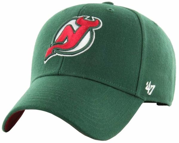 New Jersey Devils New Jersey Devils NHL '47 Sure Shot Snapback Dark Green Hokejska kapa s šiltom