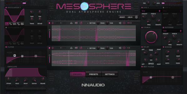 New Nation New Nation Mesosphere - Dual Atmosphere Engine (Digitalni izdelek)