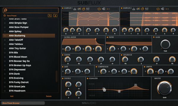 New Nation New Nation Subflux - Dual Bass Module (Digitalni izdelek)