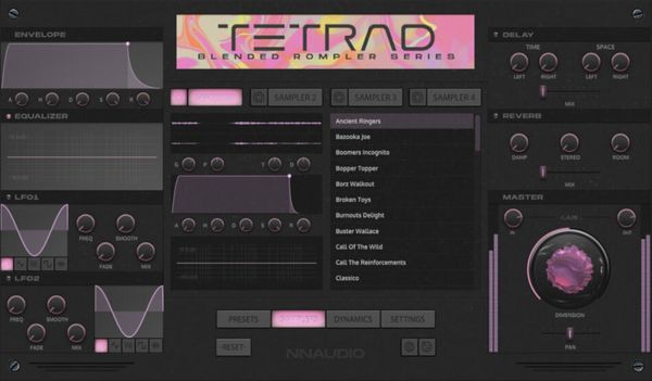 New Nation New Nation Tetrad - Blended Rompler Series Bundle (Digitalni izdelek)