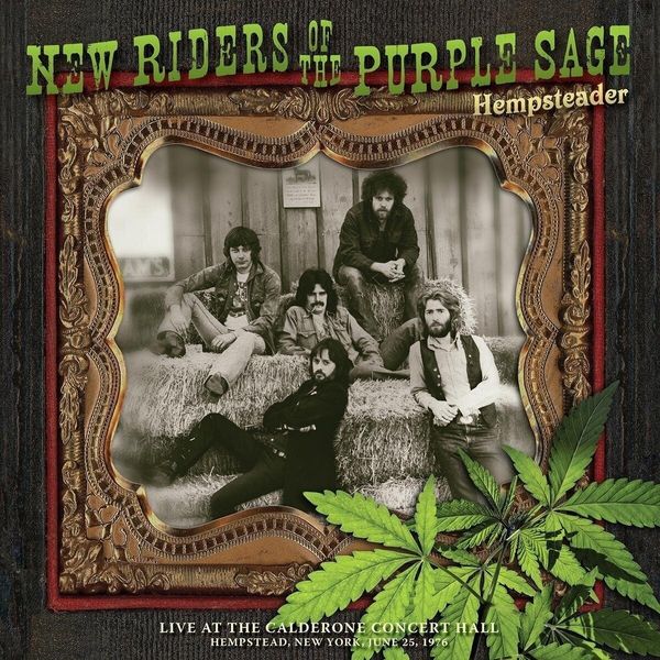 New Riders Of The Purple Sage New Riders Of The Purple Sage - Hempsteader: Live At The Calderone Concert Hall, Hempstead, New York, June 25, 1976 (CD)