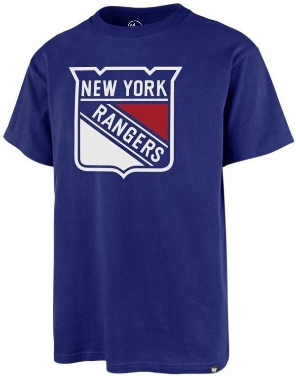 New York Rangers New York Rangers NHL Echo Tee Blue M Majica