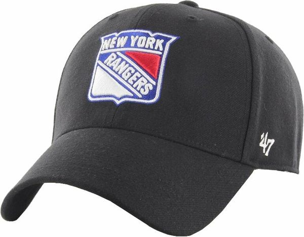 New York Rangers New York Rangers NHL MVP Black Hokejska kapa s šiltom