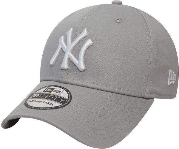 New York Yankees New York Yankees 39Thirty MLB League Basic Grey/White L/XL Baseball Kapa