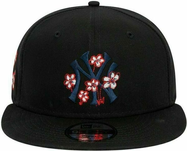 New York Yankees New York Yankees 9Fifty MLB Flower Icon Black M/L Baseball Kapa