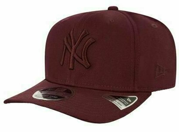 New York Yankees New York Yankees 9Fifty MLB League Essential Stretch Snap Burgundy/Burgundy S/M Baseball Kapa