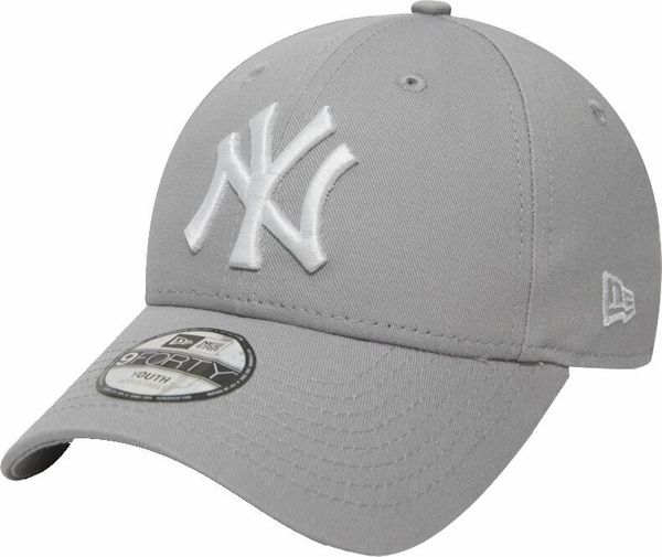 New York Yankees New York Yankees 9Forty K MLB League Basic Grey/White Youth Baseball Kapa