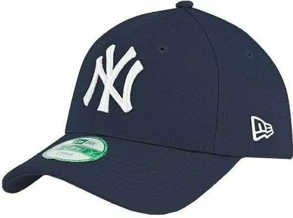 New York Yankees New York Yankees 9Forty K MLB League Basic Navy/White Youth Baseball Kapa