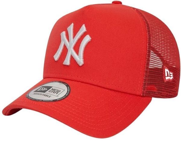 New York Yankees New York Yankees 9Forty MLB AF Trucker League Essential Red/White UNI Baseball Kapa