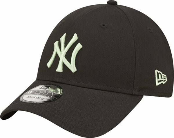 New York Yankees New York Yankees 9Forty MLB League Essential Black/Gray UNI Baseball Kapa