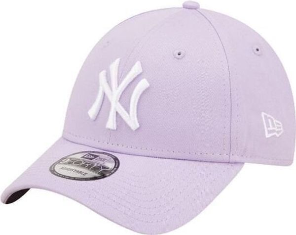 New York Yankees New York Yankees 9Forty MLB League Essential Lilac/White UNI Baseball Kapa