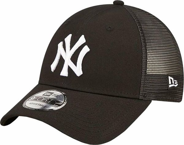 New York Yankees New York Yankees 9Forty MLB Trucker Home Field Black/White UNI Baseball Kapa