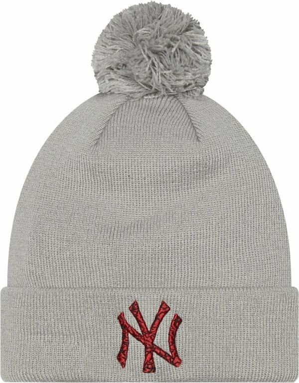 New York Yankees New York Yankees MLB Infill Bobble Beanie Grey UNI Zimska kapa