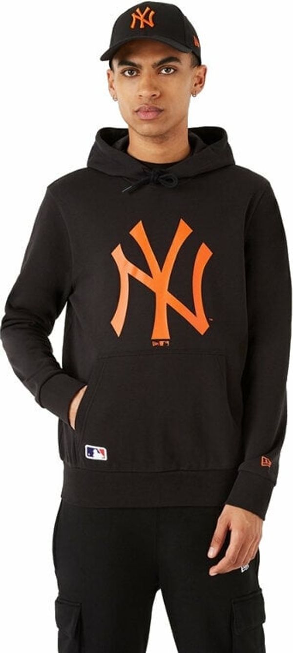 New York Yankees New York Yankees MLB Seasonal Team Logo Black/Orange L Jopa