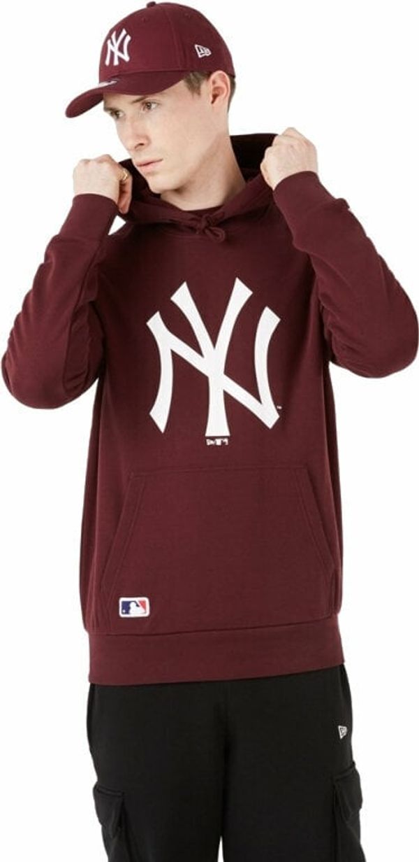 New York Yankees New York Yankees MLB Seasonal Team Logo Red Wine/White XL Jopa