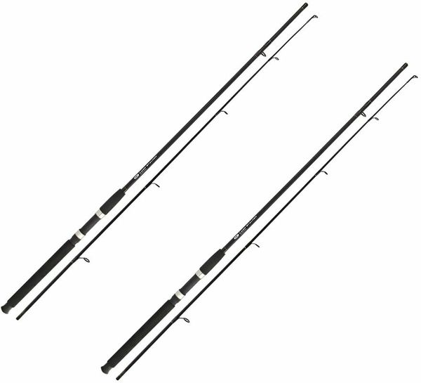 NGT NGT Carp Stalker Black 1+1 2,4 m 2,0 lb 2 deli