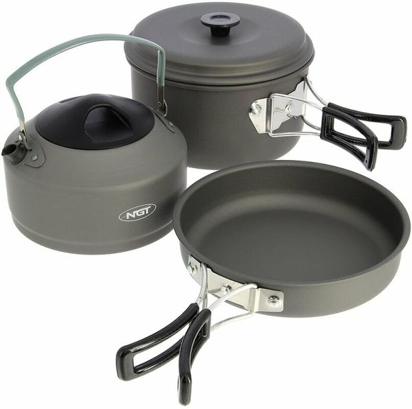 NGT NGT Kettle, Pot & Pan Set 3 Pc