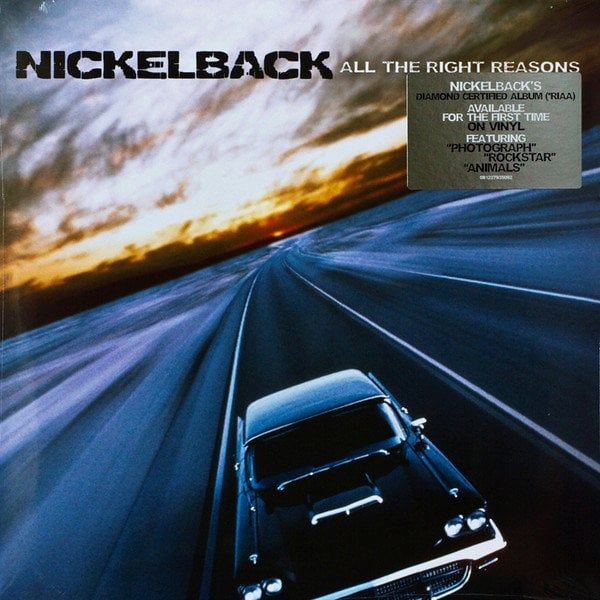 Nickelback Nickelback - All The Right Reasons (LP)