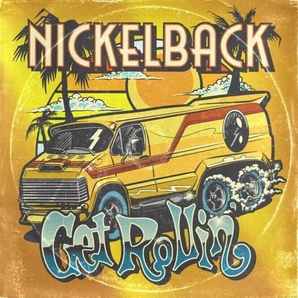 Nickelback Nickelback - Get Rollin' (Deluxe Edition) (CD)
