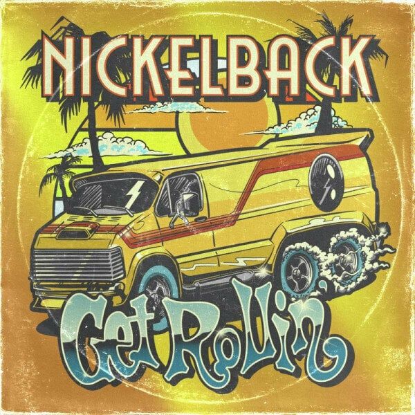 Nickelback Nickelback - Get Rollin' (Transparent Orange Coloured) (LP)