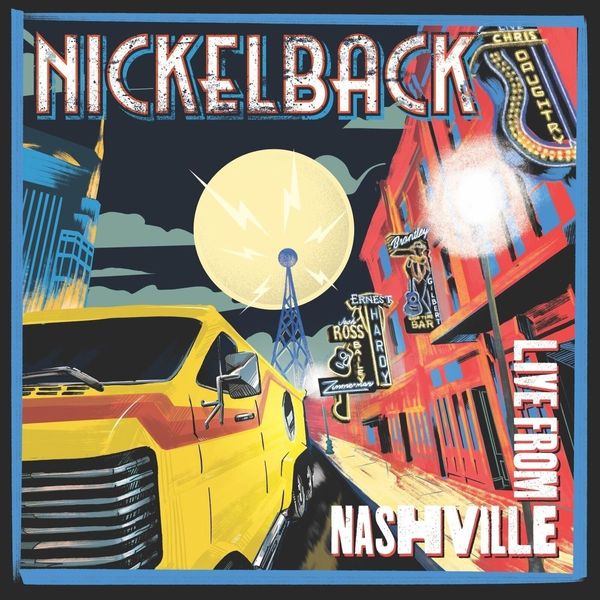 Nickelback Nickelback - Live From Nashville (2 LP)