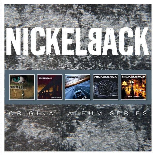Nickelback Nickelback - Original Album Series (Box Set) (Reissue) (5 CD)