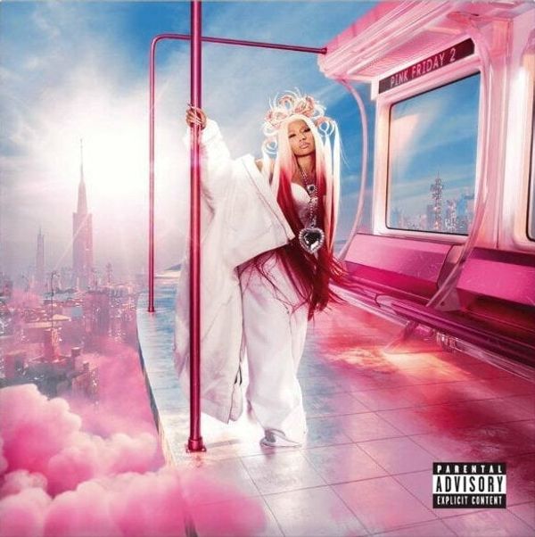 Nicki Minaj Nicki Minaj - Pink Friday 2 (Electric Blue Coloured) (LP)