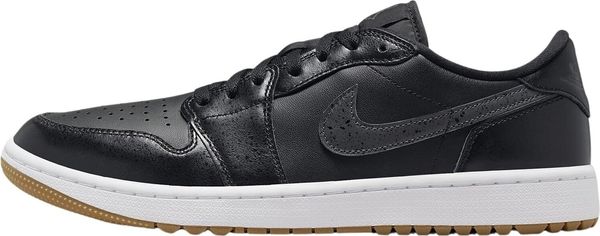 Nike Nike Air Jordan 1 Low G Golf Shoes Black/Gum Medium Brown/White/Anthracite 42