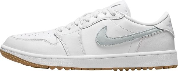 Nike Nike Air Jordan 1 Low G Golf Shoes White/Gum Medium Brown/Pure Platinum 40,5