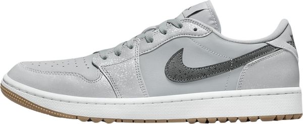 Nike Nike Air Jordan 1 Low G Golf Shoes Wolf Grey/White/Gum Medium Brown/Iron Grey 42