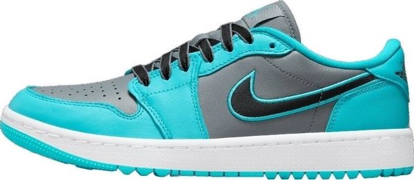 Nike Nike Air Jordan 1 Low G Men Golf Shoes Gamma Blue 41