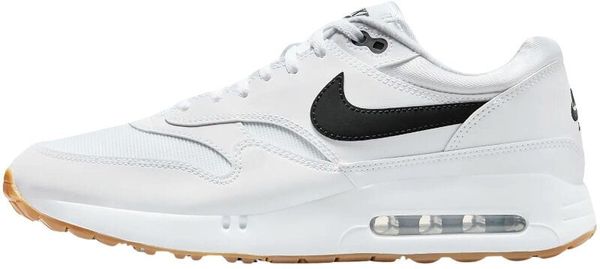 Nike Nike Air Max 1 '86 Unisex Golf Shoe White/Black 37,5