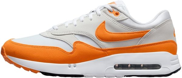 Nike Nike Air Max 1 '86 Unisex Golf Shoes White/Bright Ceramic/Photon Dust/Black 38