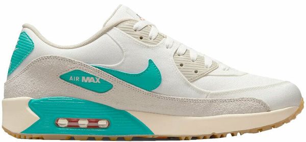 Nike Nike Air Max 90 G NRG M22 Sail/Washed Teal/Pearl White 34,5 Ženski čevlji za golf