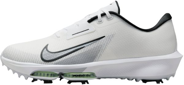 Nike Nike Air Zoom Infinity Tour Next 2 Unisex Golf Shoes White/Black/Vapor Green/Pure Platinum 45