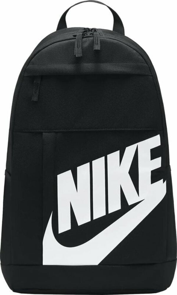 Nike Nike Backpack Black/Black/White 21 L Nahrbtnik