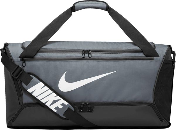 Nike Nike Brasilia Duffel Bag Black/Cool Grey 60 L Športna torba