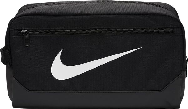 Nike Nike Brasilia Shoe Bag Black/Black/White 11 L Športna torba