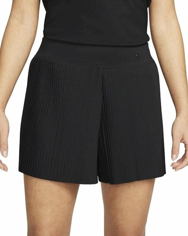 Nike Nike Dri-Fit Ace Pleated Womens Shorts Black M